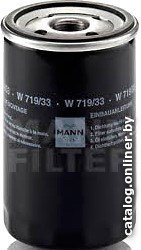 Масляный фильтр MANN-filter W719/33