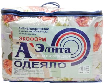 Одеяло АЭлита Экоформ 140x205 (сумка)