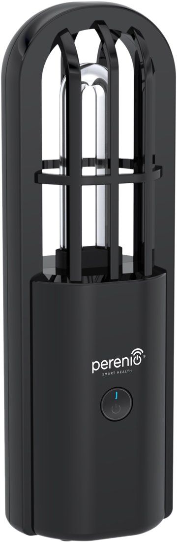 

Портативный бактерицидный светильник Perenio UV Mini Indigo (черный)