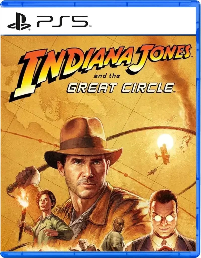 

Indiana Jones and the Great Circle для PlayStation 5