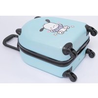 Чемодан-спиннер Ecotope Собака 324-E-2-16-LBL (голубой)