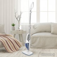 Паровая швабра BQ SM2009 (белый/синий)