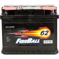 Автомобильный аккумулятор FireBall 6CT-62NR (62 А·ч)