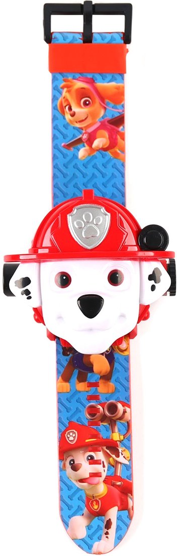 

Наручные часы PAW Patrol Проектор. Щенячий Патруль. Маршал 10570996