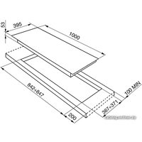 Варочная панель Smeg PX1402