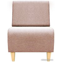Интерьерное кресло Brioli Руди Д (J11/розовый)