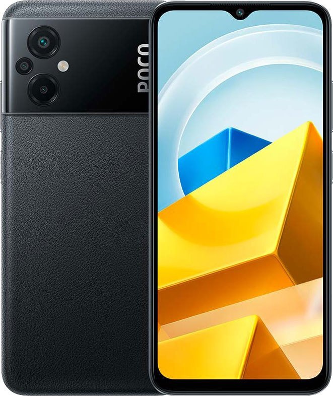 

Телефон POCO M5 4GB/64GB международная версия (черный)