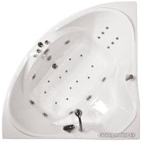 Ванна Triton Троя Спа 150x150 (с ножками)