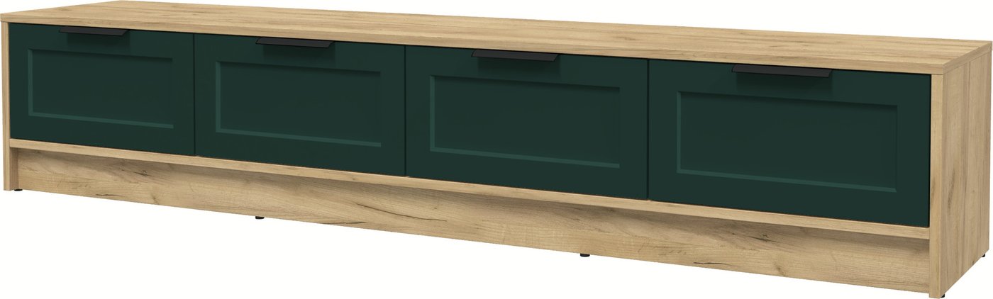 

Тумба Интерлиния ТВ Концепт Тренд КТ-ТВ4-35 (дуб золотой/изумруд)