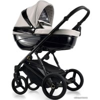 Универсальная коляска Bexa Glamour (2 в 1, GL 09, светло-серый)