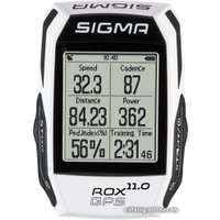 Велокомпьютер Sigma ROX GPS 11.0 Set (белый)