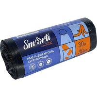 Пакеты для мусора Smarti 30 л (30 шт)