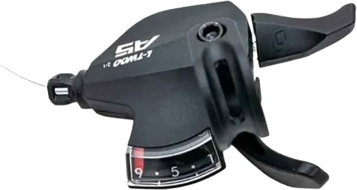 

Переключатель скоростей передний Ltwoo SL-V4009-9W-2
