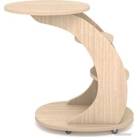 Приставной столик Rivalli Бьюти (дуб каньон бежевый)