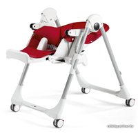 Высокий стульчик Peg Perego Prima Pappa Follow me (hi-tech licorice)