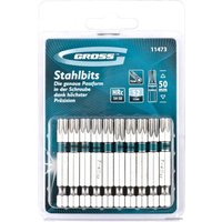 Набор бит GROSS 11473 (10 шт)