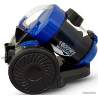 Пылесос Ginzzu VS427 (черный/синий)