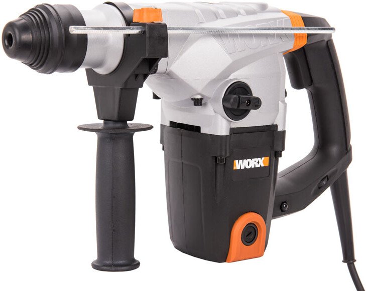 

Перфоратор Worx WX333 (кейс)