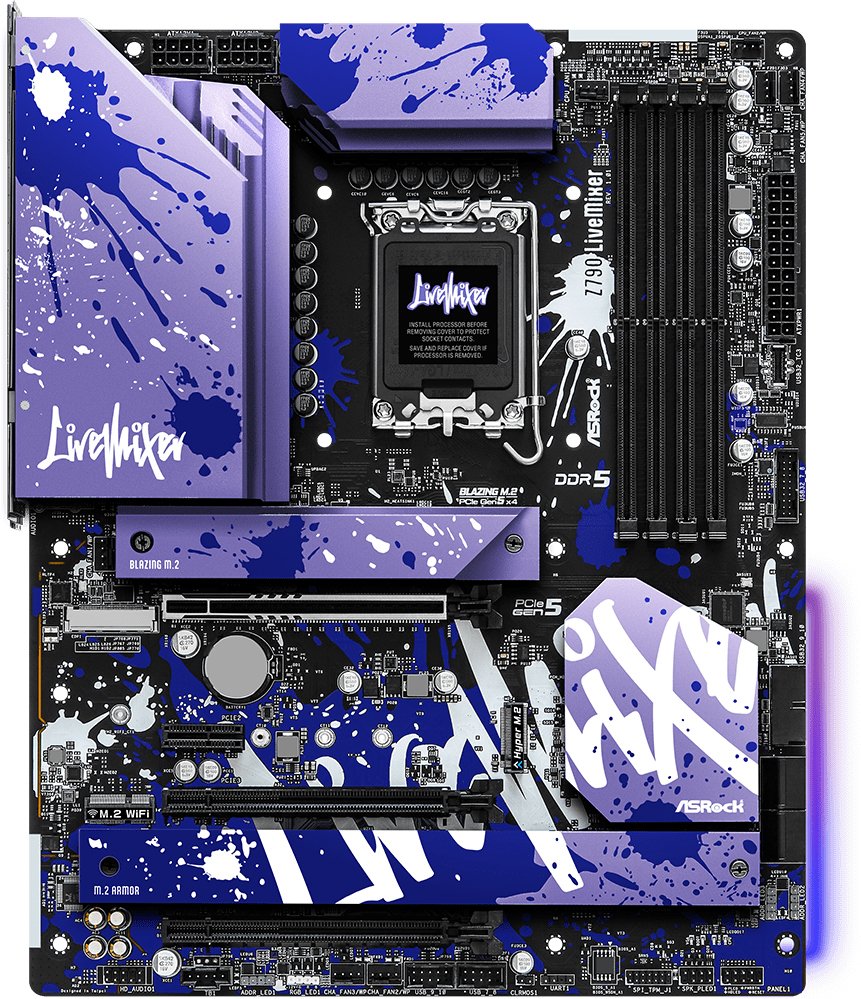 

Материнская плата ASRock Z790 LiveMixer