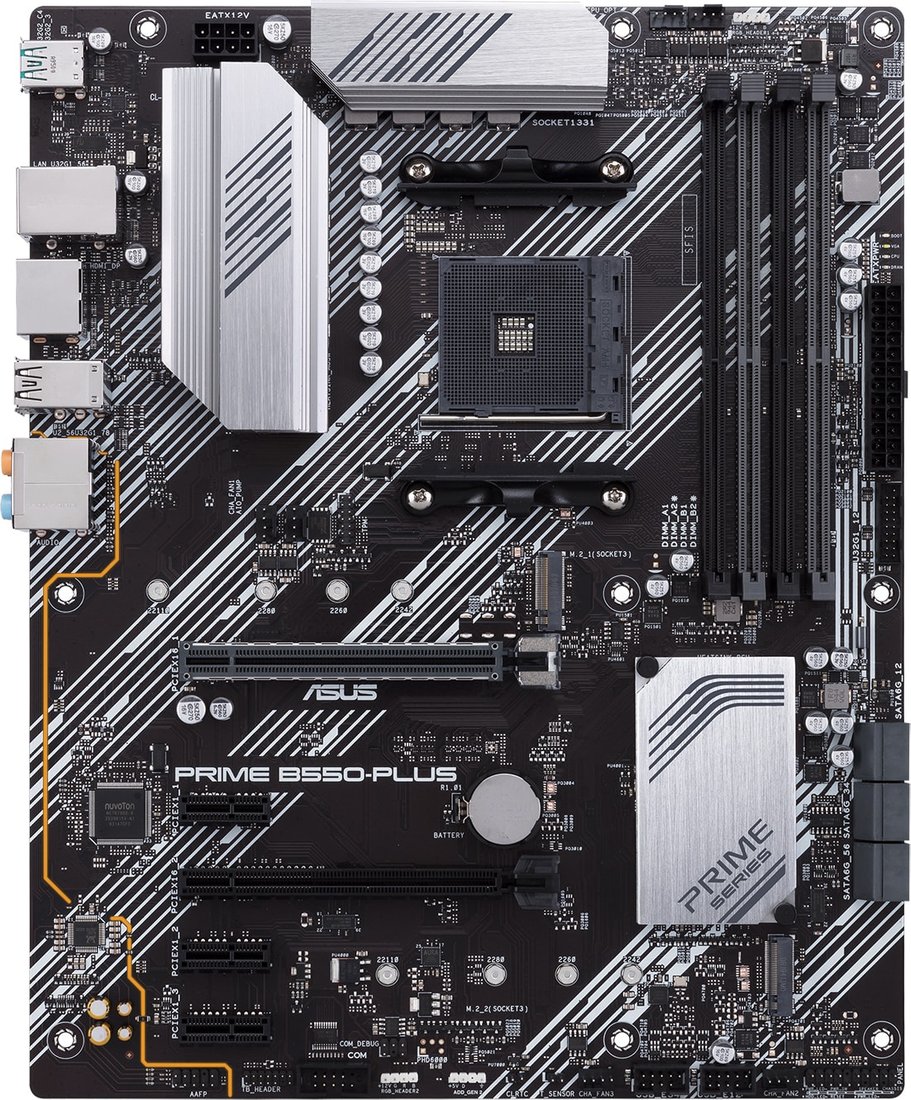

Материнская плата ASUS Prime B550-Plus