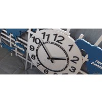 Настенные часы ИП Карташевич Карта мира F230 (80см)