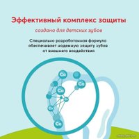 Зубная паста PresiDent 6+ Земляника (50 RDA) 43 г