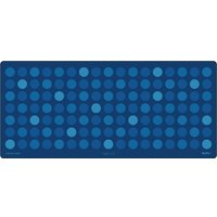Коврик для стола NuPhy Bokeh Deskmat Mystic Indigo (синий)