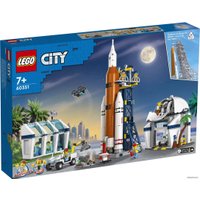 Конструктор LEGO City 60351 Космодром