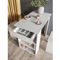 Кухонный стол NN мебель СО 6 Серия 2 00-00112294 (белый)