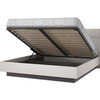 Кровать Anrex Vinati С подъемником 180 (персидский жемчуг/амарок)