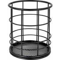 Домашний органайзер для косметики Monte Vita Стаканчик 272487 (черный)