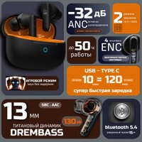 Наушники Venso VT-709 ANC (черный)