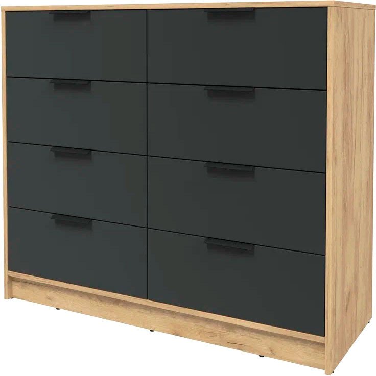 

Комод Интерлиния Концепт КТ-К117 (антрацит/дуб золотой)