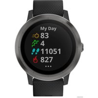 Умные часы Garmin Vivoactive 3 (черный)