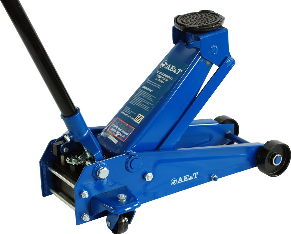 

Подкатной домкрат AE&T T31203A 3т