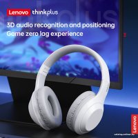 Наушники Lenovo TH10 (черный)
