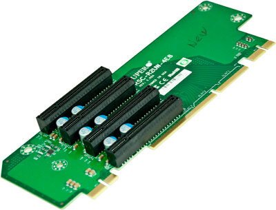 

Райзер Supermicro RSC-R2UW-4E8