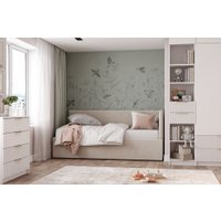 Кровать-тахта ДСВ Бенто 90x200 (кремовый)