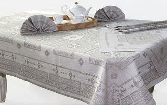 Скатерть Беларускі лён 153x253 24С9-ШР/уп.кор. (133 Гламур 208/сорт 1)