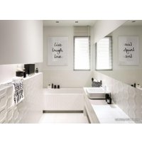 Керамическая плитка Tubadzin All In White White 306x282