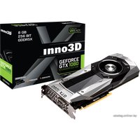 Видеокарта Inno3D GeForce GTX 1080 FE 8GB GDDR5X [N1080-1DDN-P6DN]