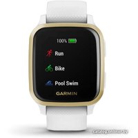 Умные часы Garmin Venu Sq (белый)