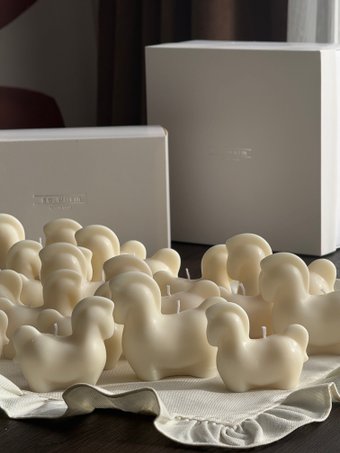 Свеча SO.WARM Horse S