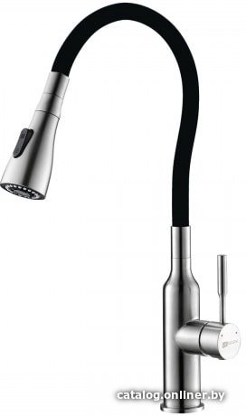 Смеситель Lemark Expert LM5082S (черный)