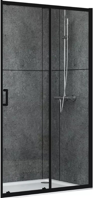 

Душевая дверь Abber Schwarzer Diamant AG30120B