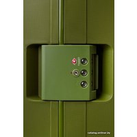 Чемодан-спиннер March Bon Voyage 55 л (зеленый)