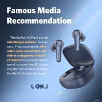 Наушники EarFun Air Pro 3 (темно-синий)