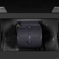 Кухонная вытяжка HOMSair Bell 50 (черный)