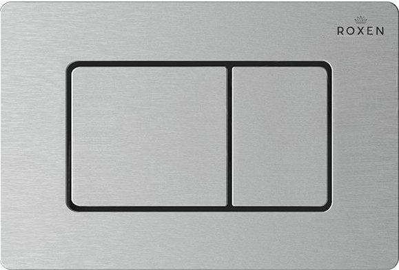

Панель смыва Roxen Steel 420280S