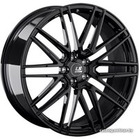 Литые диски LS FG12 21x9.5" 5x112мм DIA 66.6мм ET 36мм BK